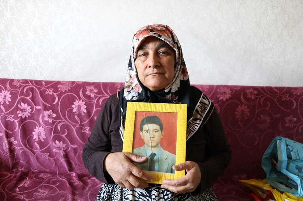 Öldürüldü Denilen Oğlunu 22 Yıldır Arıyor