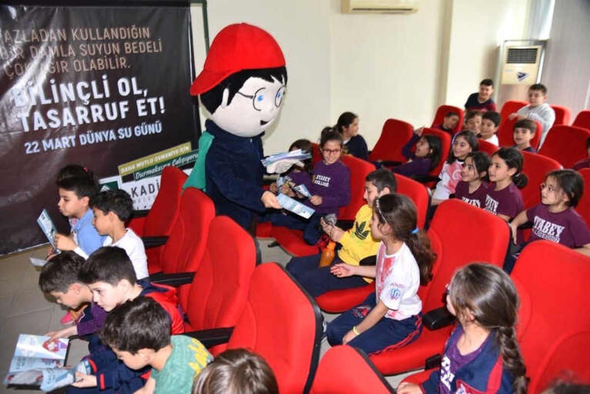 Osmaniye\'de Öğrencilere Su Tasarrufu Eğitimi Verildi
