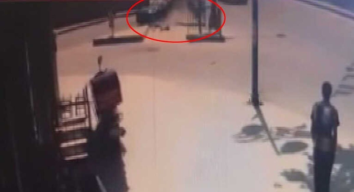 Esenler Belediye Başkanı Göksu\'nun Aracının Kaza Anı Kamerada