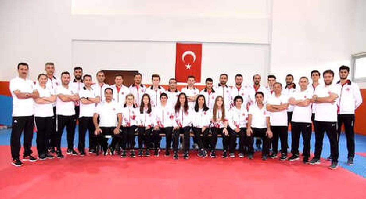 Para-Tekvandoda Avrupa Sınavı