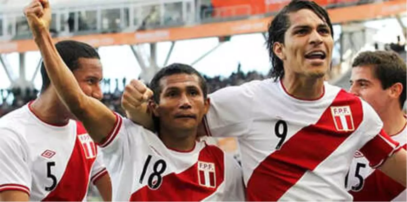 Peru, 36 Yıl Sonra Yeniden Dünya Kupası\'nda...