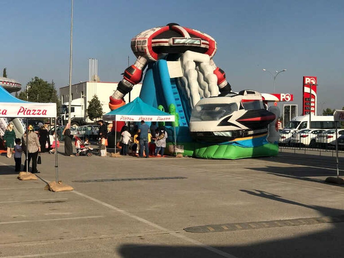 Piazza Avm\'nin Çocuk Festivali Başladı