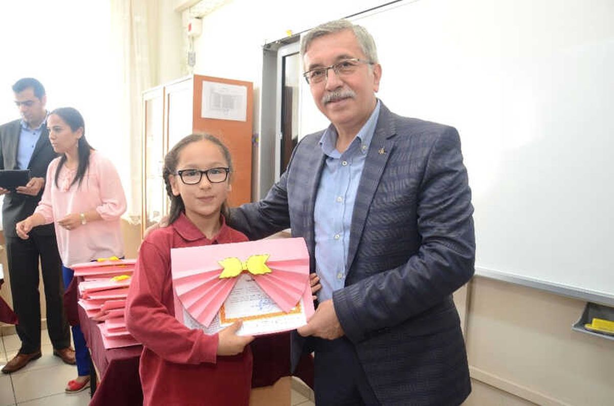 Pursaklar\'da Karne Heyecanı