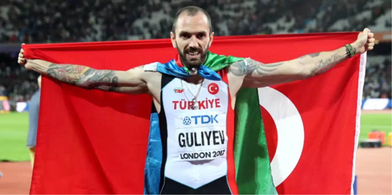 Ramil Guliyev Birinci Oldu!