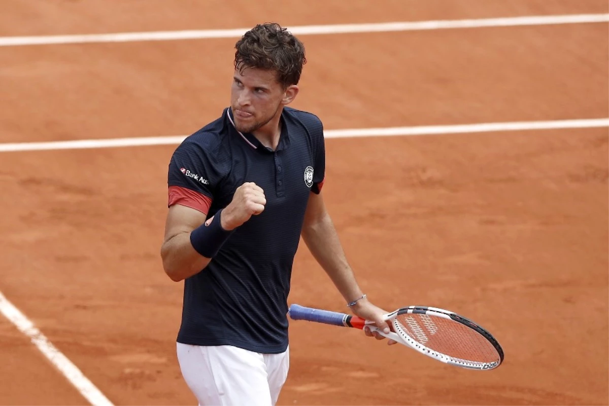 Roland Garros\'ta İlk Finalist Dominic Thiem