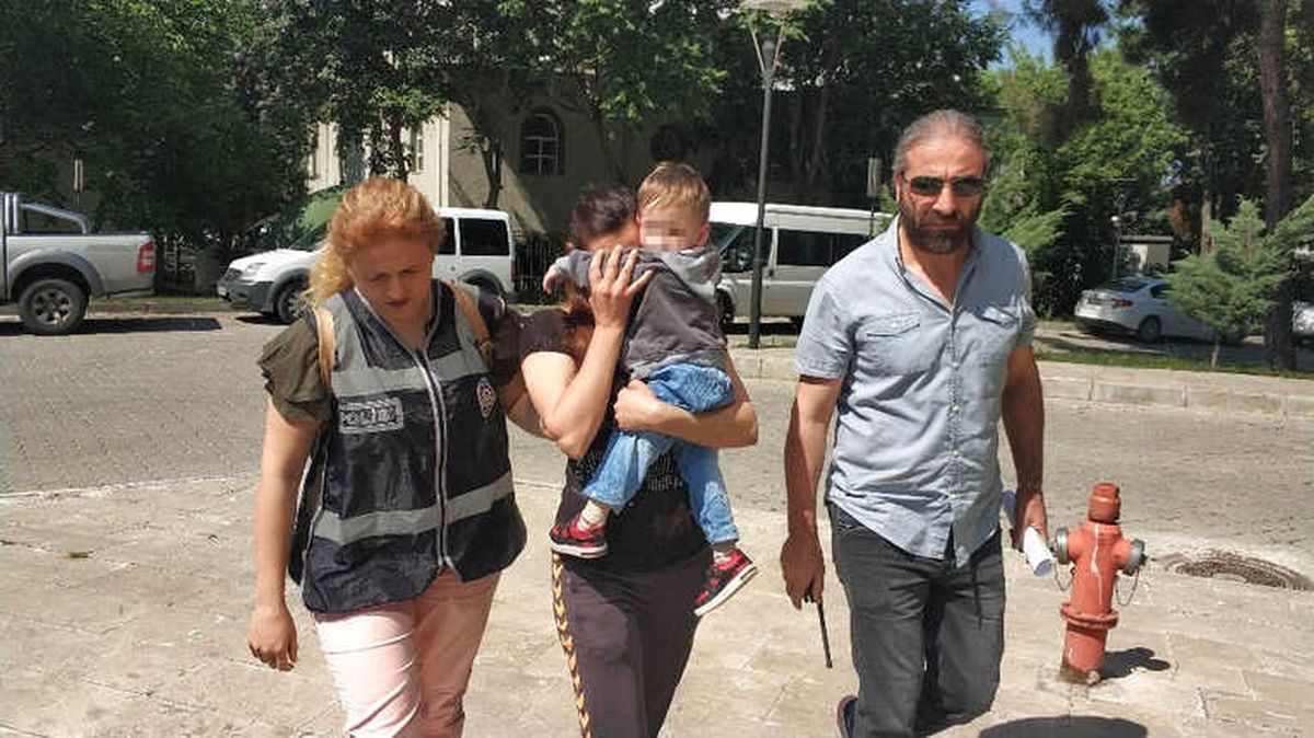 Samsun\'da Hakkında 19 Yıl Hapis Cezası Bulunan Kadın Yakalandı