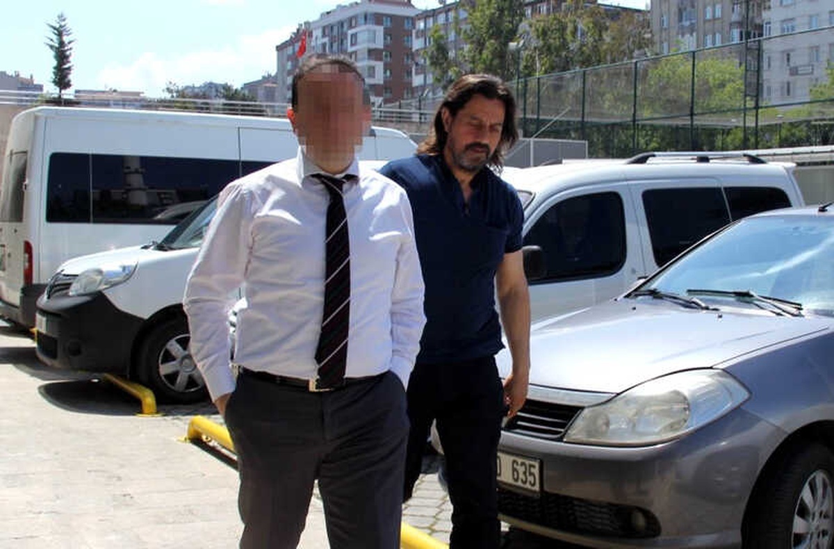 Samsun\'da Vergi Müfettişi Fetö\'den Gözaltına Alındı