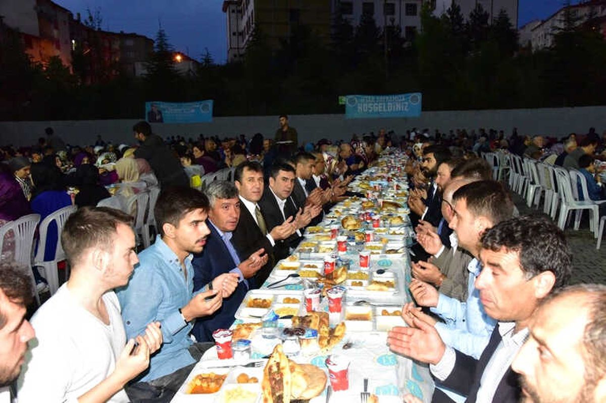 Söğüt Halkı İftar Sofrasında Buluştu