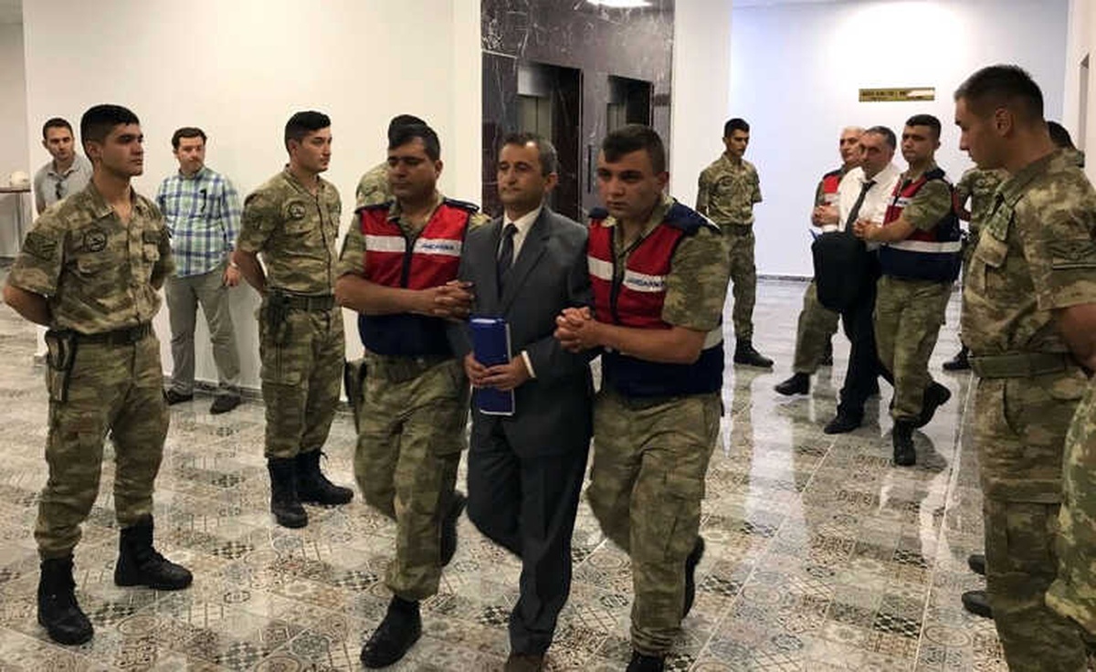 Sözde Sıkıyönetim Komutanına Müebbet Hapis