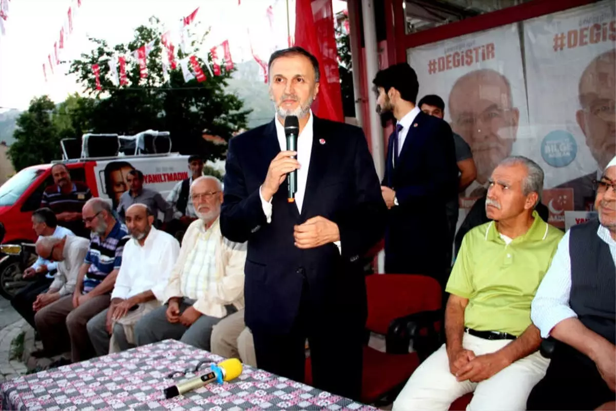 Sp Konya Milletvekili Adayı Özkafa Seydişehir\'de