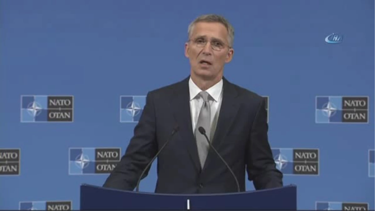 Stoltenberg\'den Kuzey Irak Açıklaması- "Operasyonların Ankara ve Bağdat Arasında Doğrudan Diyalog...