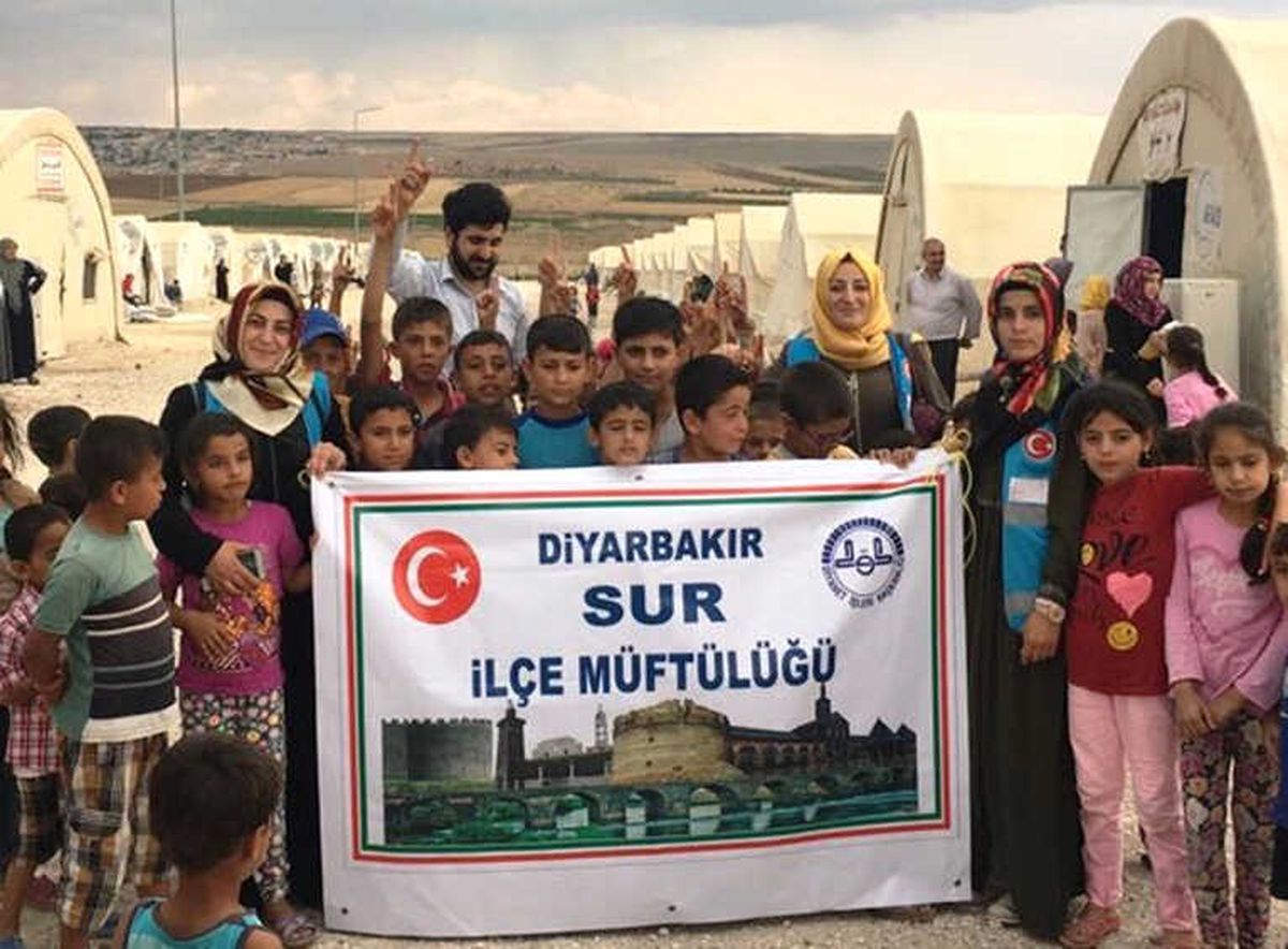 Sur Müftülüğünden Suruç\'a Yardım Eli