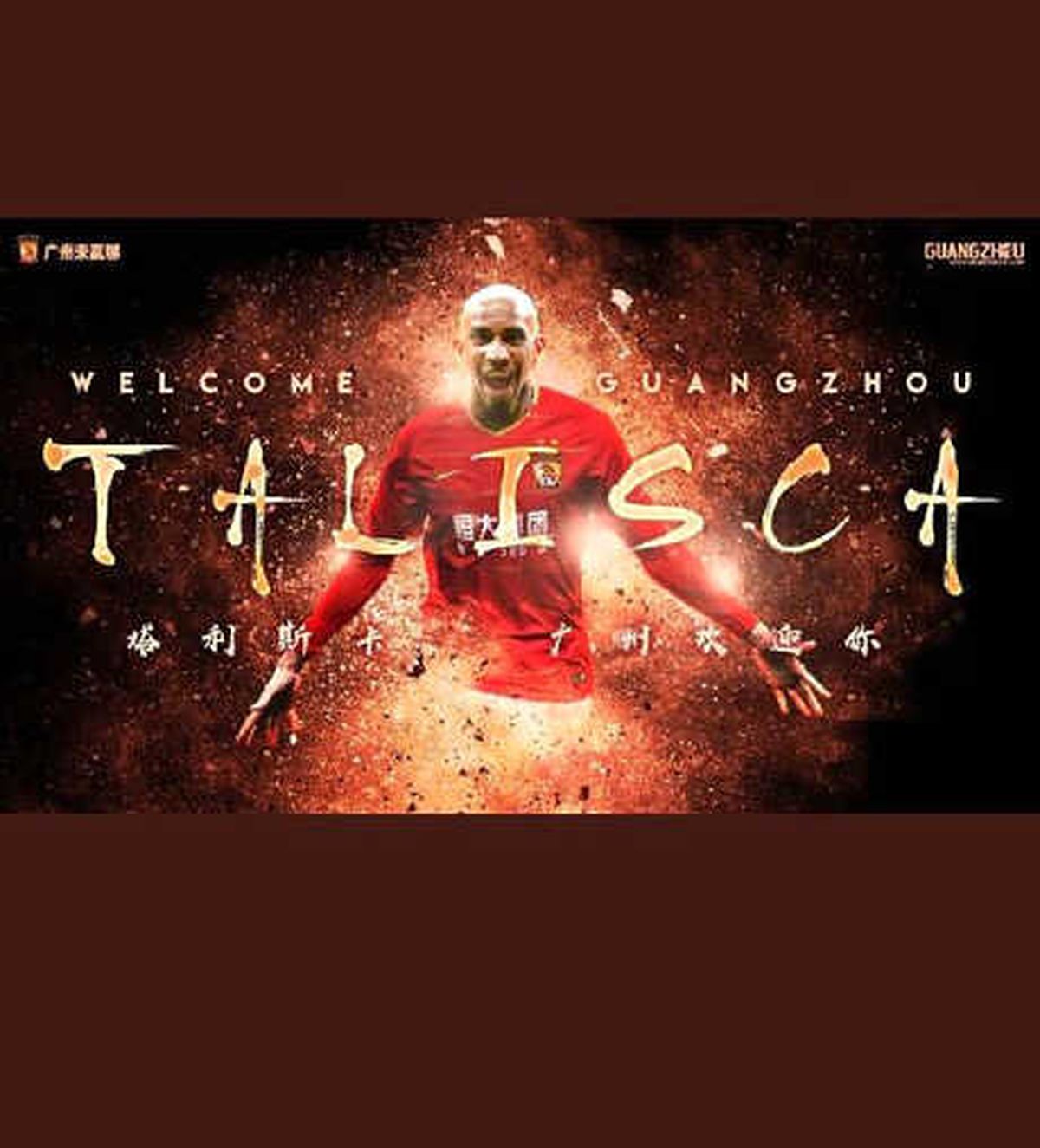 Talisca Kiralık Olarak Çin\'de