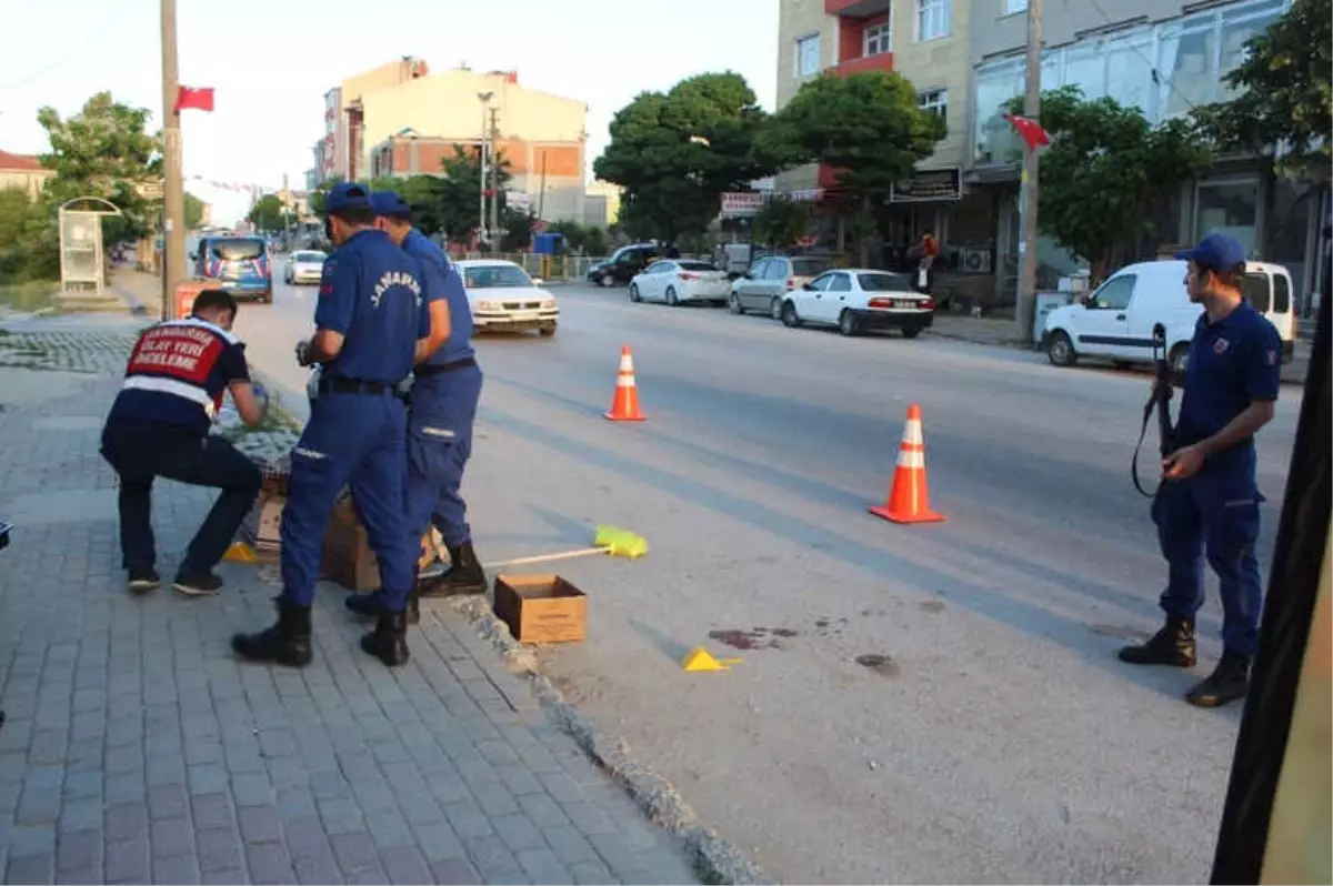 Tekirdağ\'da Başkanlık Seçimi Kanlı Bitti: 1 Ağır Yaralı