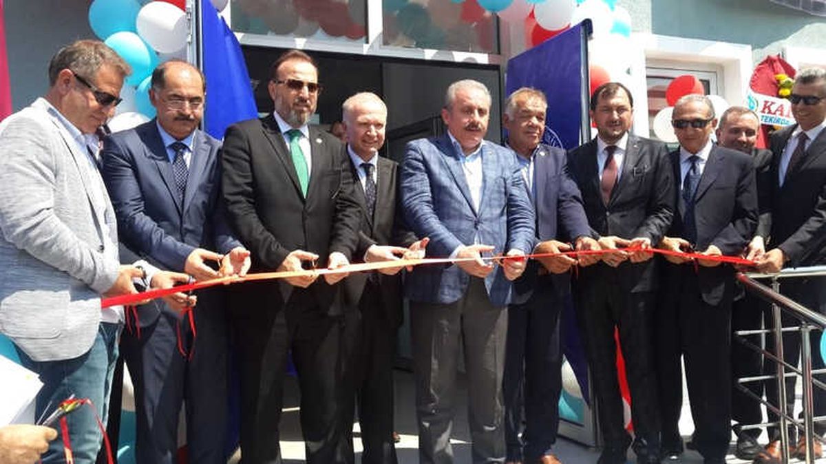 Tekirdağ\'da Yeni Sağlık Hizmet Binası Faaliyete Geçiyor