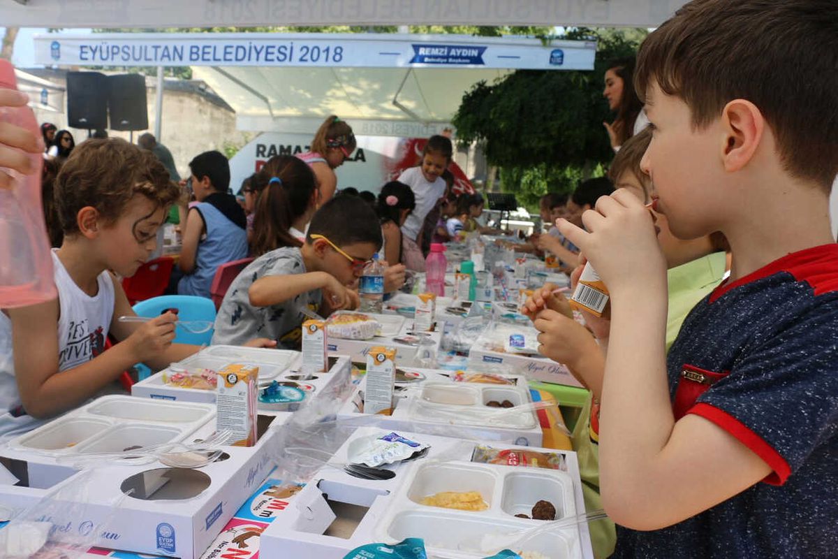 Tekne Orucu Hem Eğlendiriyor Hem Öğretiyor