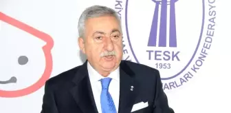 TESK Başkanı Palandöken Güven Tazeledi