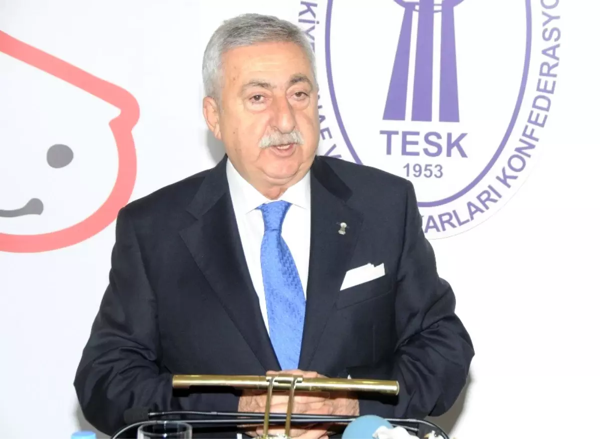 TESK Başkanı Palandöken Güven Tazeledi