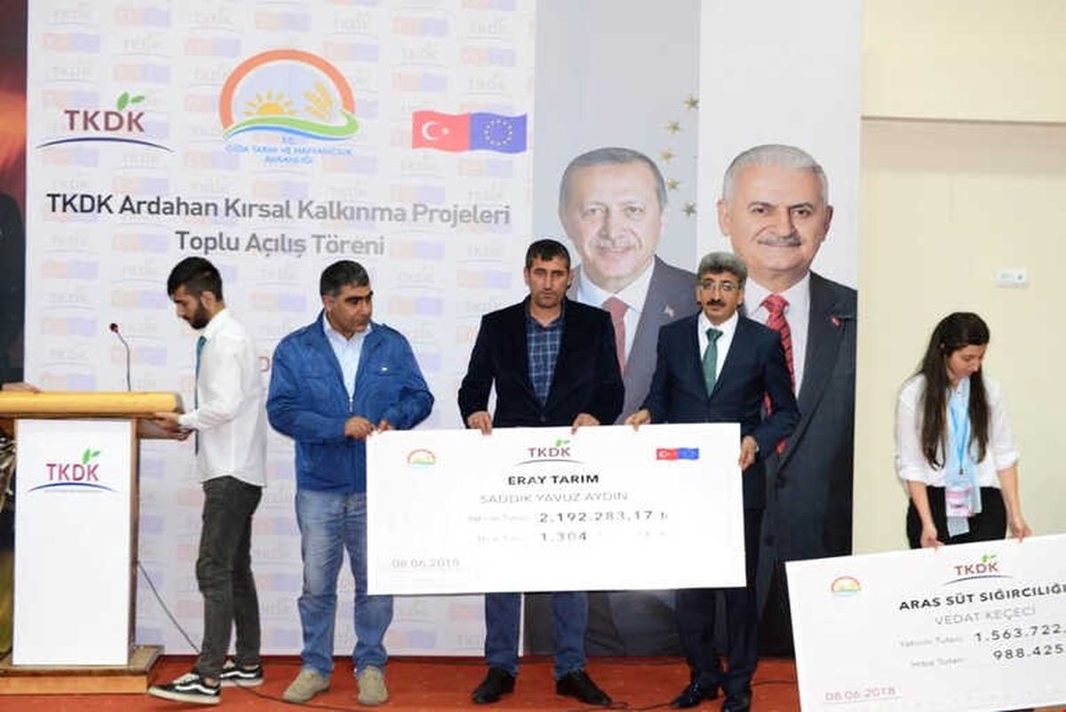Tkdk 72 Milyon TL\'lik 109 Projeyle Sözleşme İmzaladı