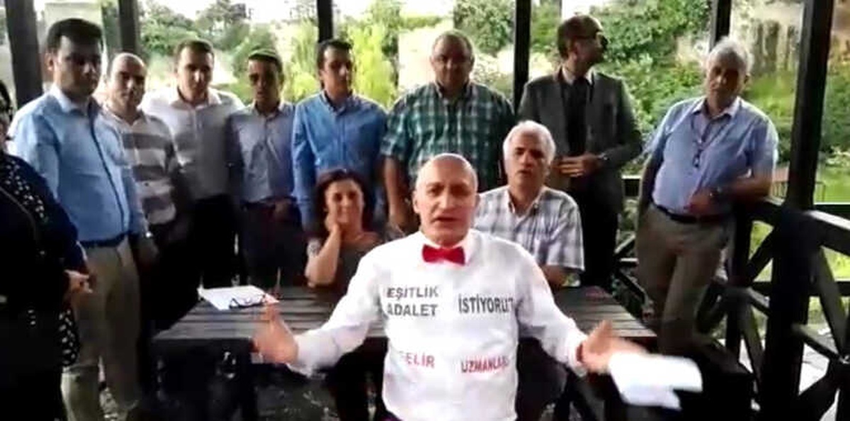 Trabzon\'daki Gelir Uzmanları\'ndan Atma Türkülü Sitem