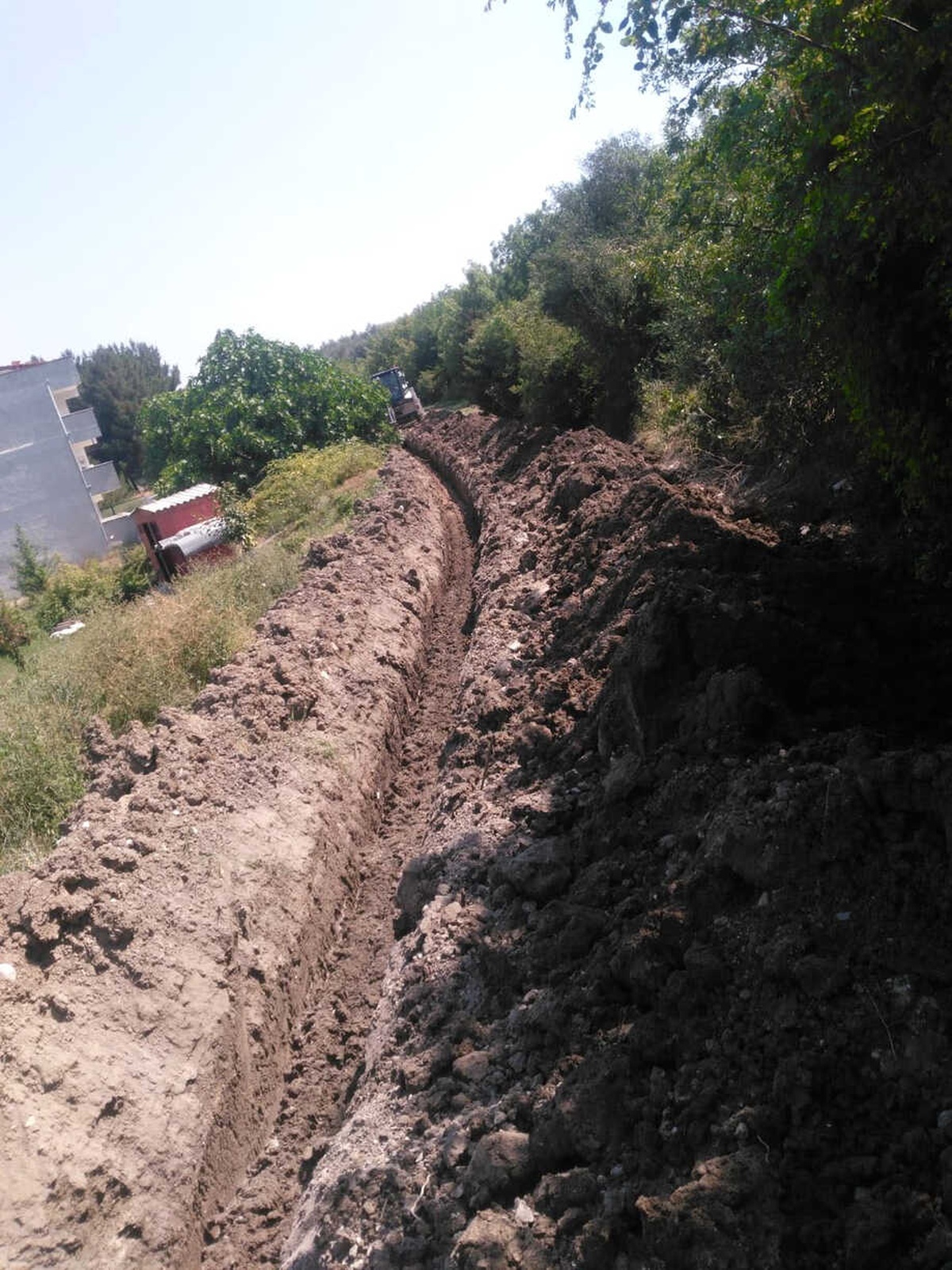 Turgutalp Mahallesi\'ne Yeni İçme Suyu Hattı
