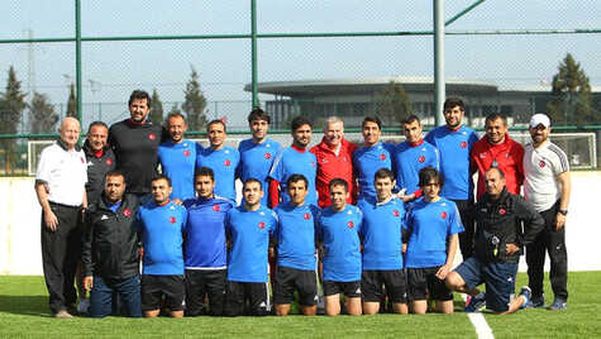 Türkiye Görme Engelli Futbol Takımı Yenildi