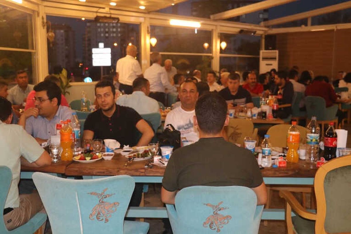 Ulaşım Personelleri İftarda Bir Araya Geldi