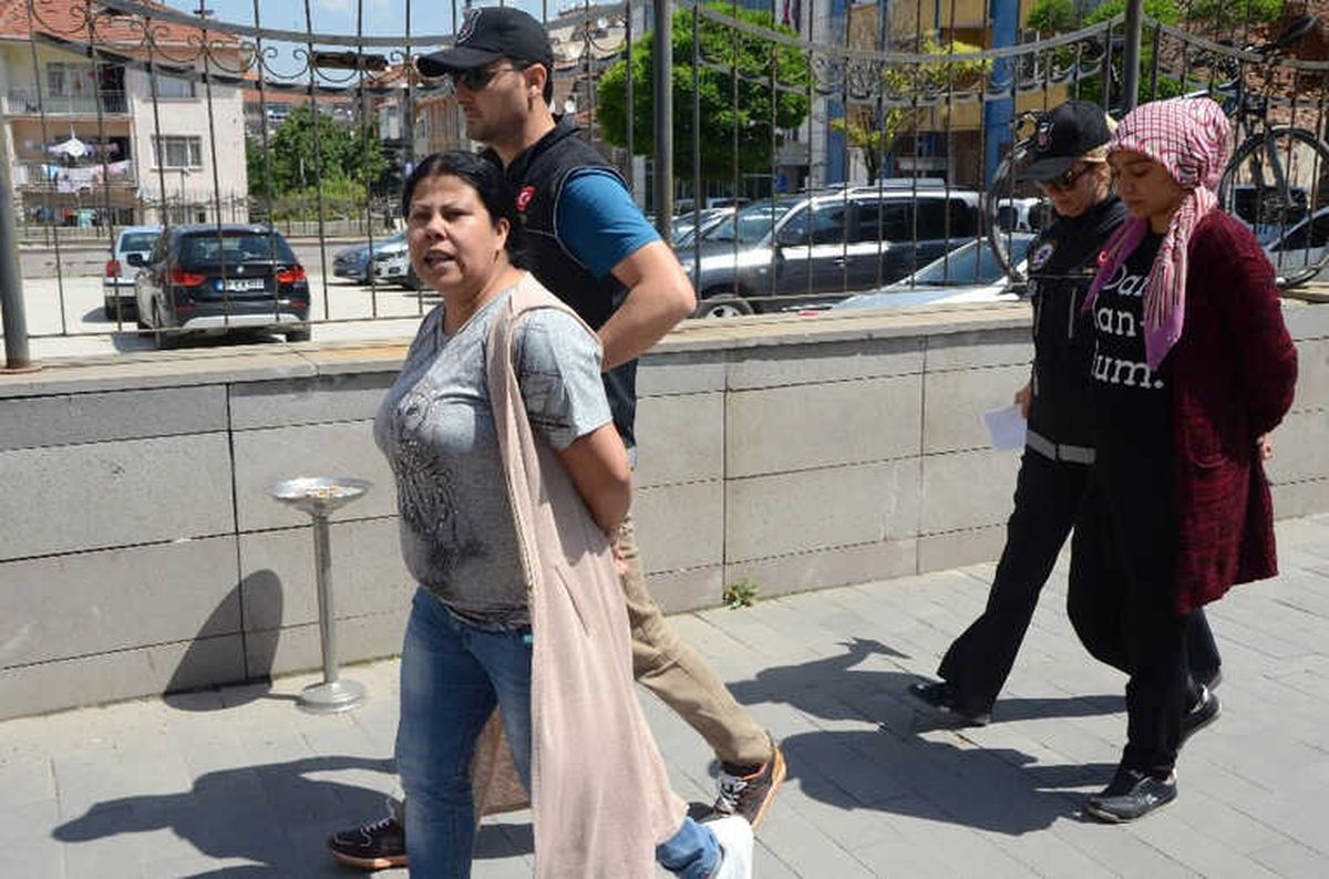 Uyuşturucu Taciri Kadından Şok Savunma