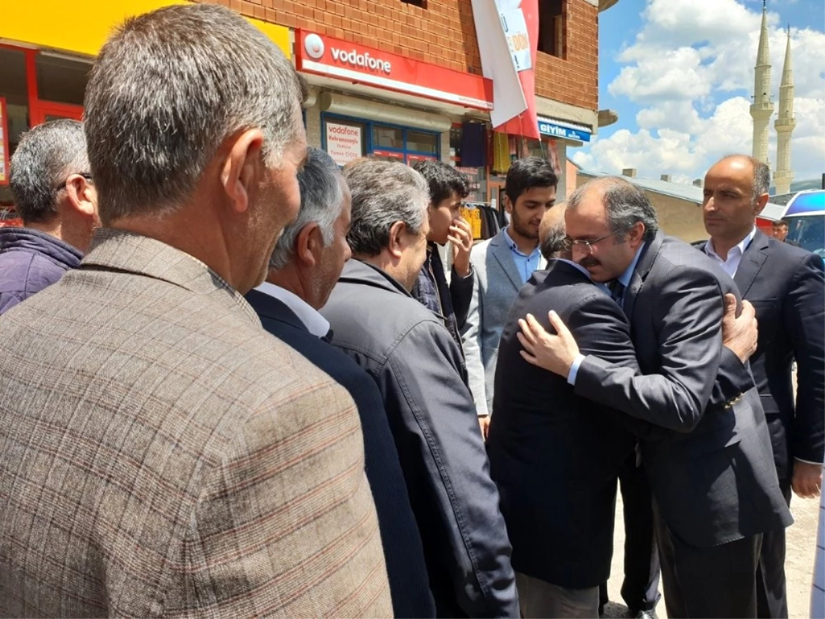 Yavilioğlu\'ndan Faiz, Yatırım ve Hizmet Vurgusu