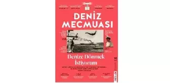 Yeni Deniz Mecmuası Son Sayısını Emekli Oramiral Özden Örnek'e İthaf Etti