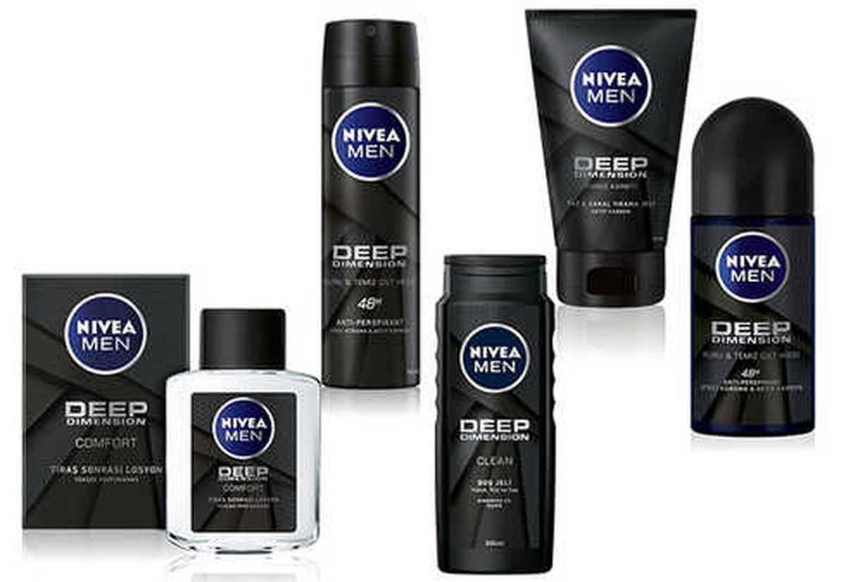 Yeni Nıvea Men Deep Dimension