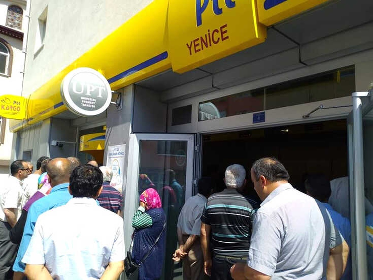 Yenice\'de Emeklilerin İkramiye Sevinci