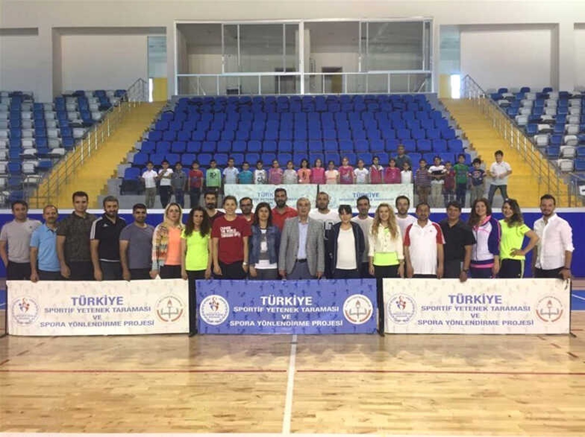 Yetenek Taraması Projesinin İlk Etabı Sona Erdi