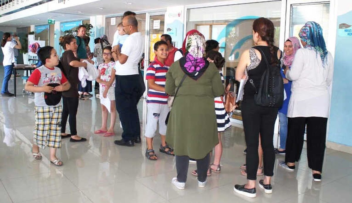 Yüzme Kursuna 8 Günde Bin 153 Kayıt