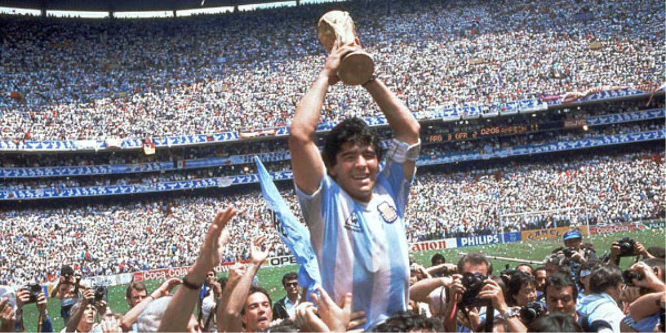 1986 Dünya Kupası\'na Maradona Damgası