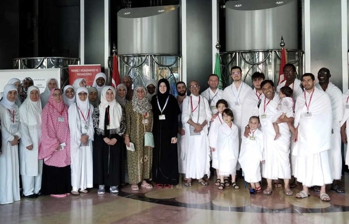 ABD\'den Umre İçin Suudi Arabistan Gittiler
