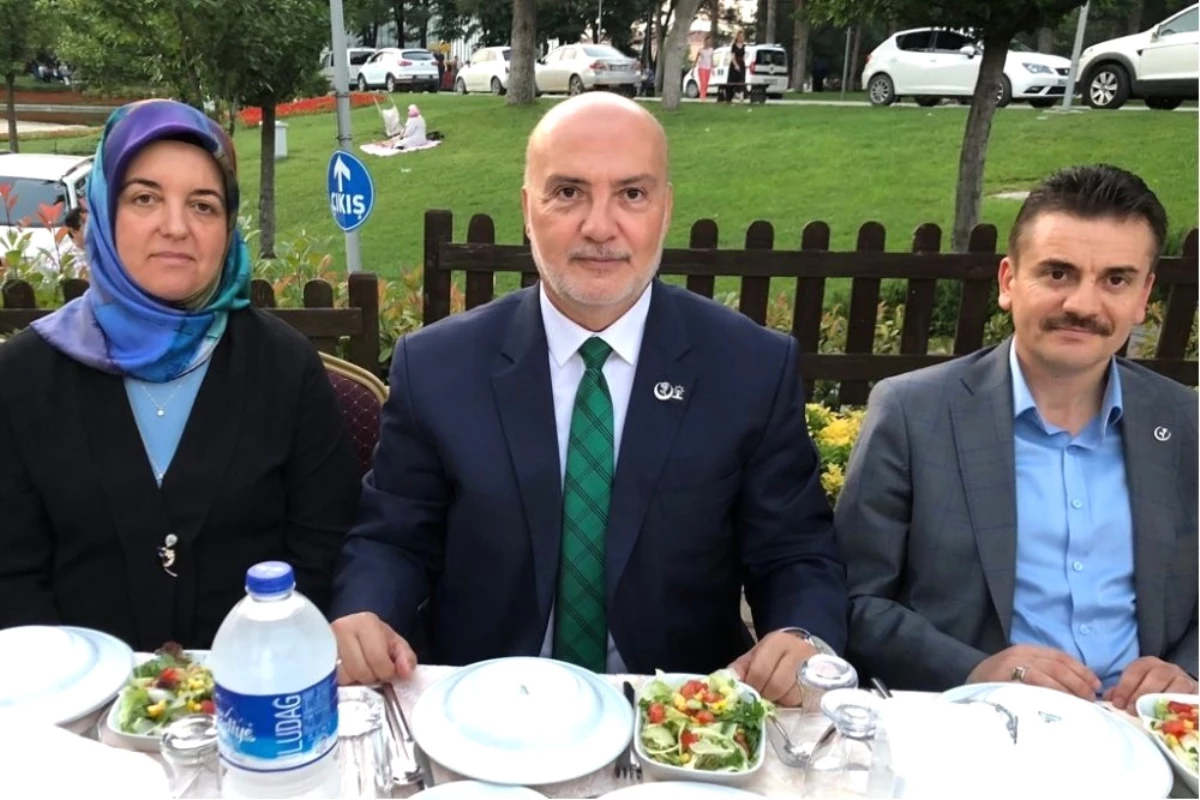 AK Parti Bursa Milletvekili Adayı Ahmet Yelis, BBP Üyeleriyle İftarda Buluştu