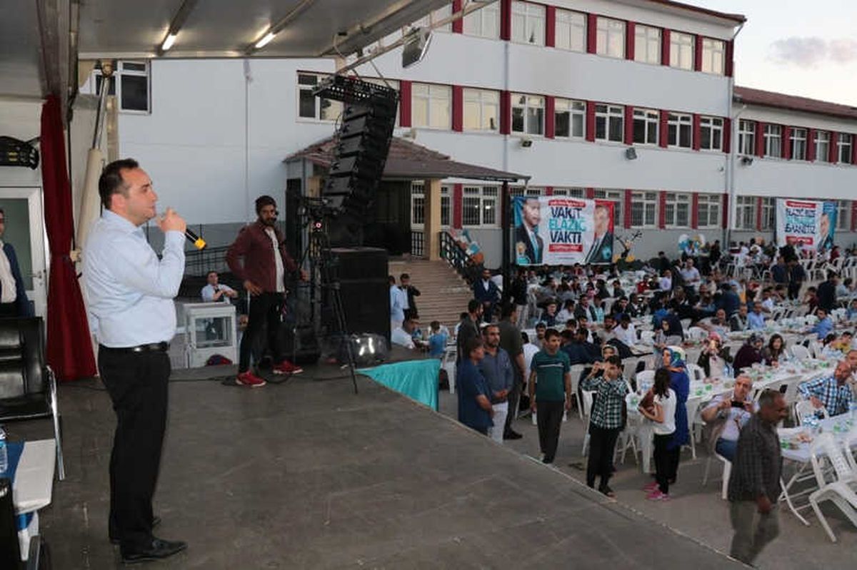 Ak Partili Ağar, Seçim Çalışmalarını Sürdürüyor