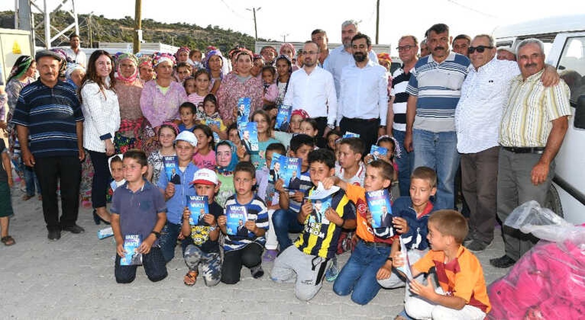 Ak Partili Turan: "Yeni Dönemde 340 Tane Yeni Binamızın İnşaatına Başlayacağız"