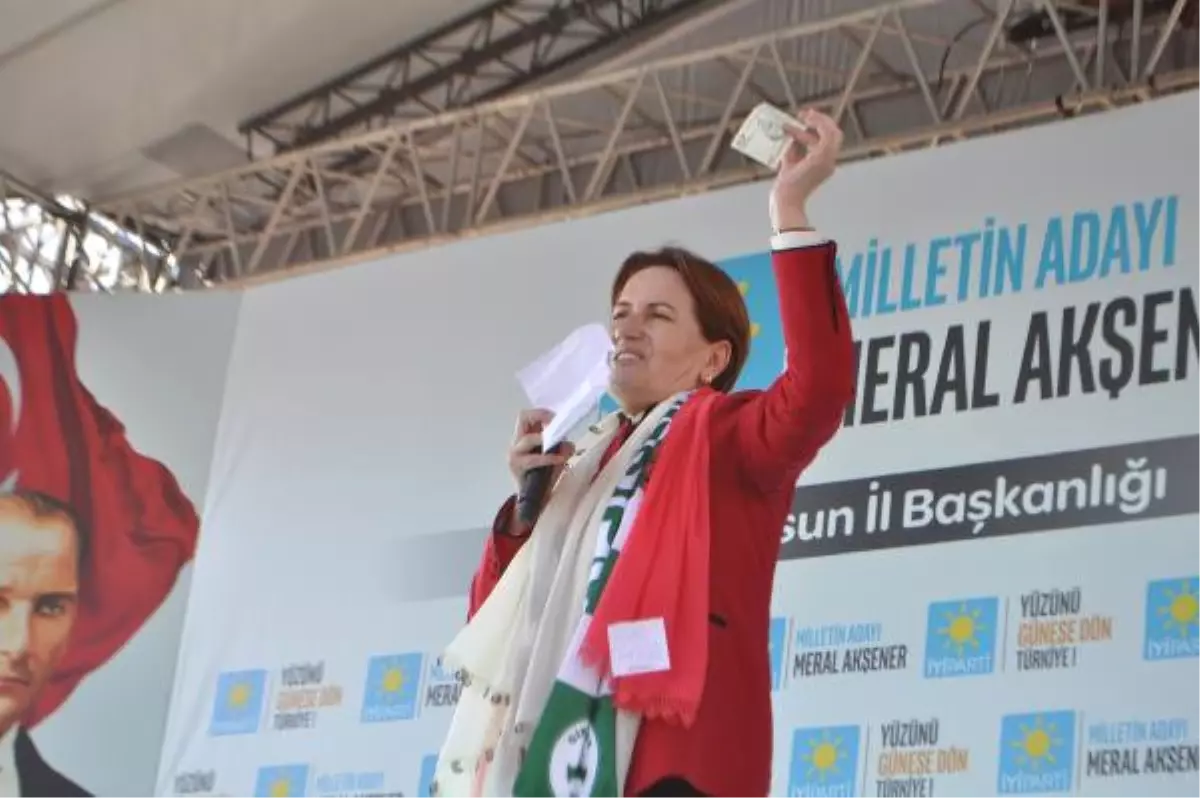 Akşener: Dümene Çomak Sokuyoruz (3)