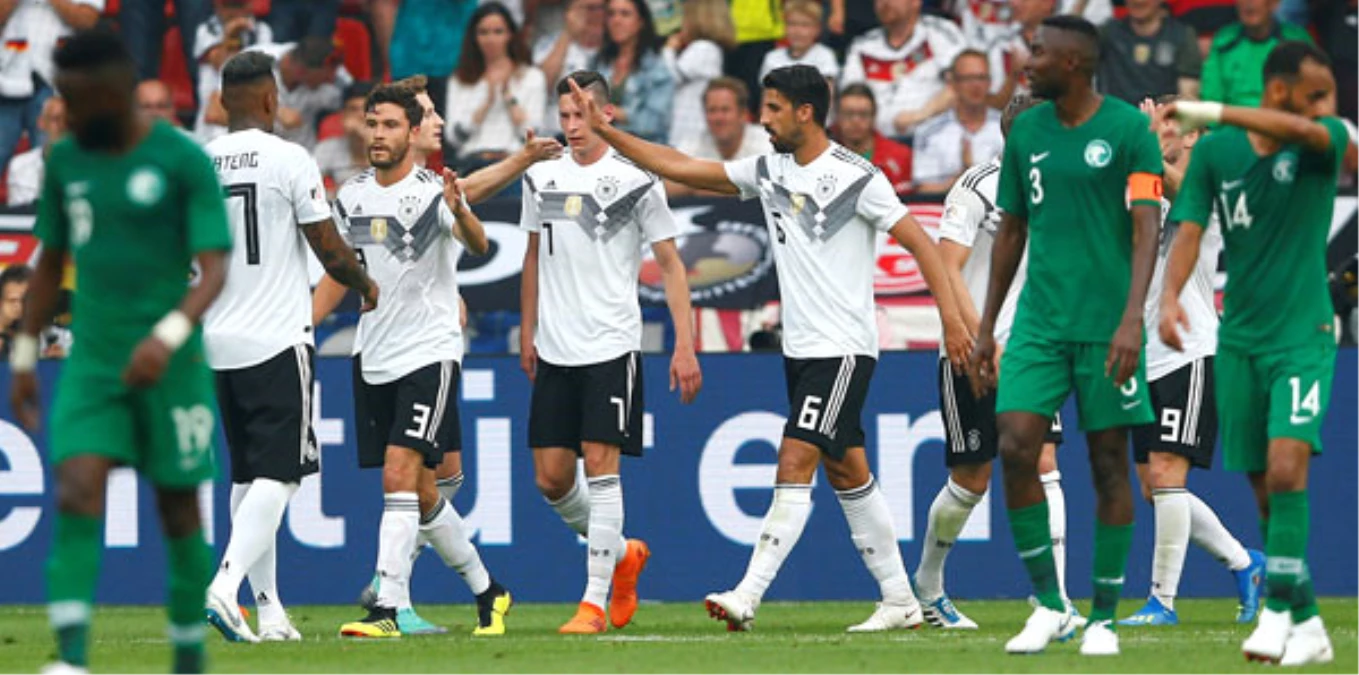 Almanya - Suudi Arabistan: 2-1