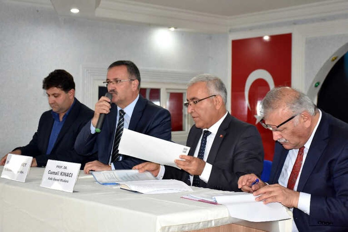 Aski Yetkileri Muhtarların Sorunlarını Dinledi