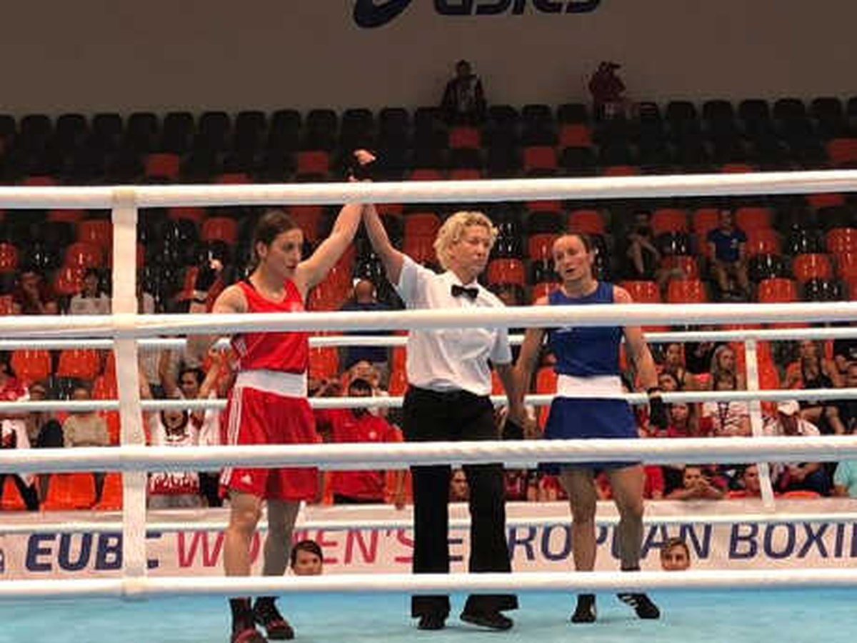 Avrupa Kadınlar Boks Şampiyonası\'nda Büyük Heyecan