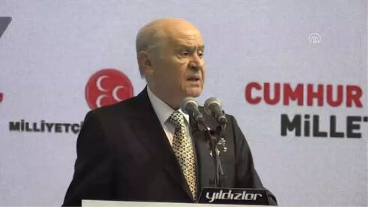 Bahçeli "Bunlarda Ne İlkeli Duruş Var Ne Ülke Kaygısı"