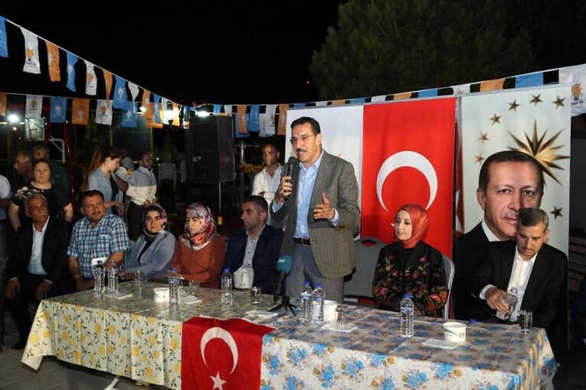 Bakan Tüfenkci\'den Muhalefete Eleştiri: "Bırakın Fabrikayı, Fabrikanın Çivisini Bile Bu Ülkeye...