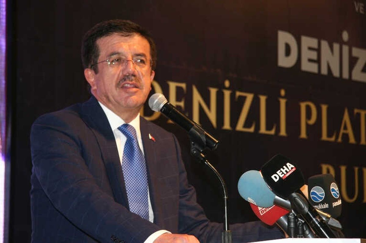 Bakan Zeybekci Esprili Bir Dille İş Adamlarından Partisine Oy İstedi