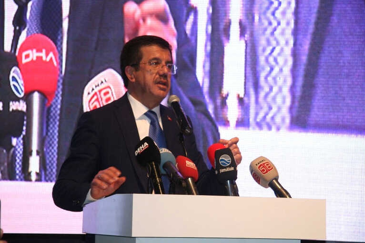 Bakan Zeybekci Moody\'s\'in Kredi Notunu Düşürdüğü 17 Türk Bankasına Sahip Çıktı