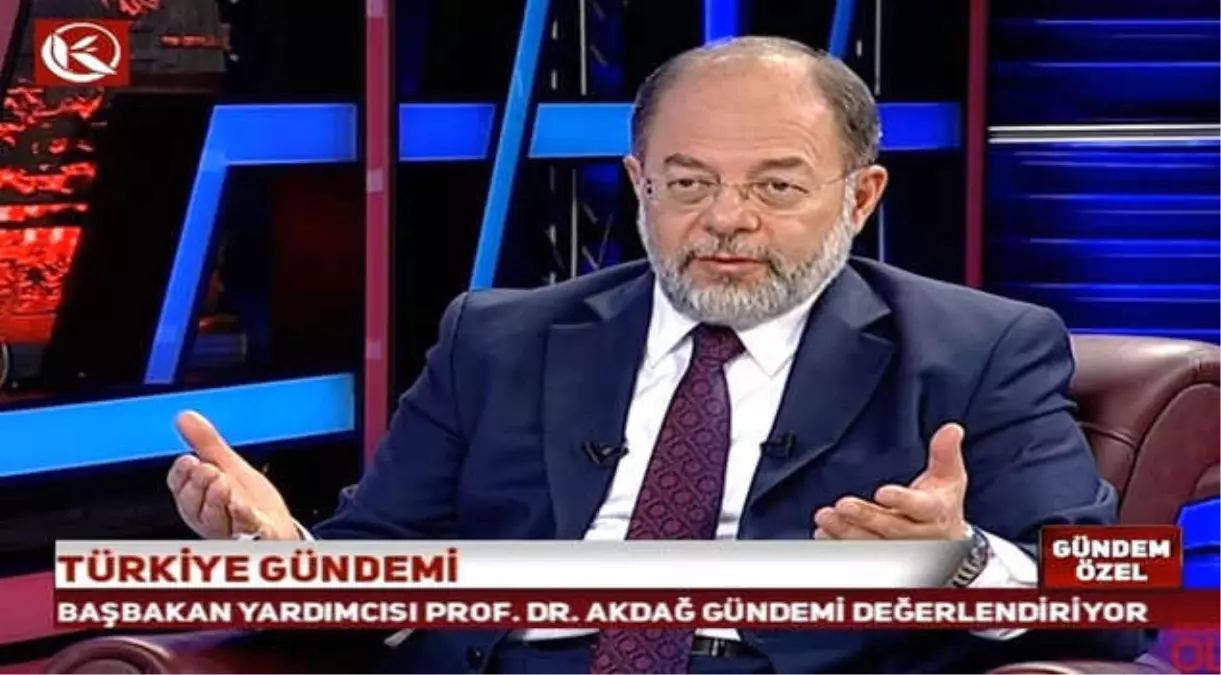 Başbakan Yardımcısı Akdağ: "Muharrem İnce Delikanlıysan Çıkıp Açıklarsın"