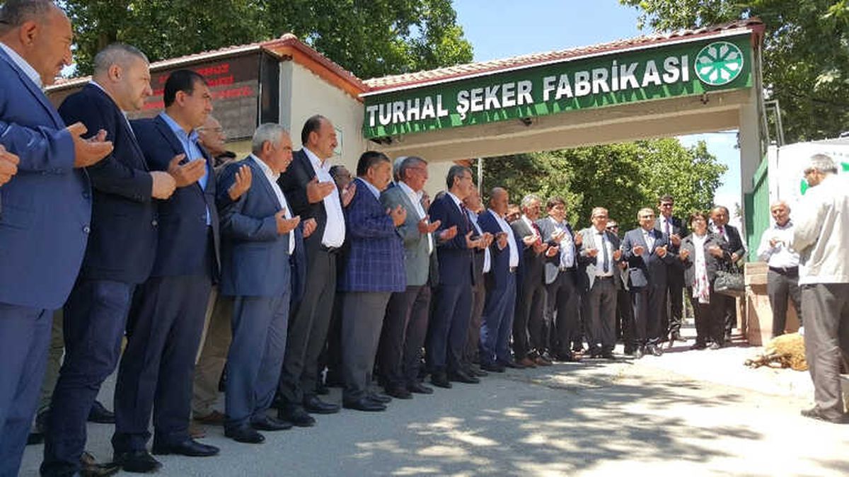 Başkan Akay: "Turhal Şeker Fabrikasını Daha Çok Geliştireceğiz"