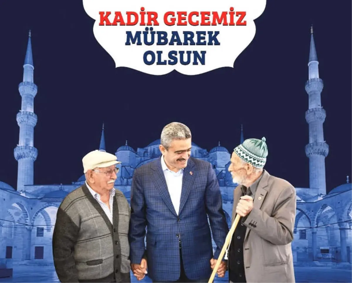 Başkan Alıcık, Tüm İslam Aleminin Kadir Gecesi\'ni Kutladı